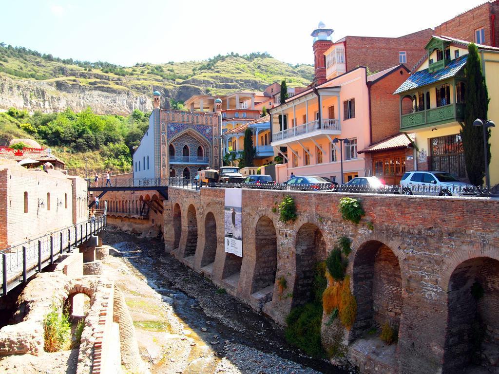 A Class Apartments In Old Tbilisi Shardeni エクステリア 写真