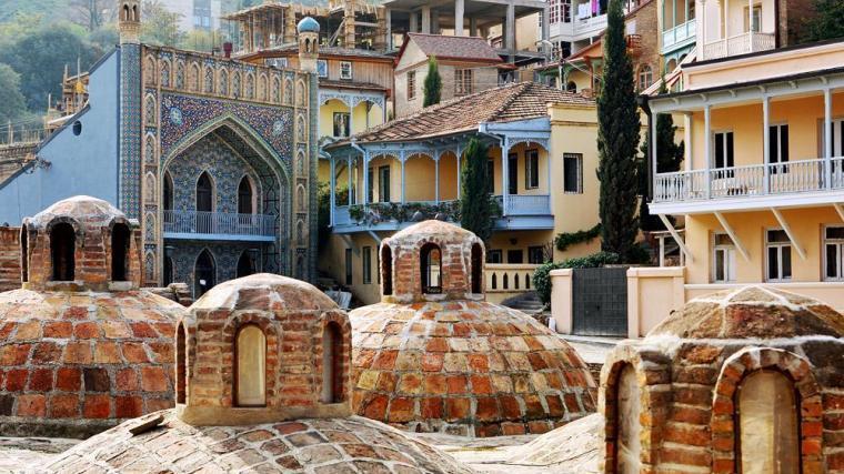 A Class Apartments In Old Tbilisi Shardeni エクステリア 写真