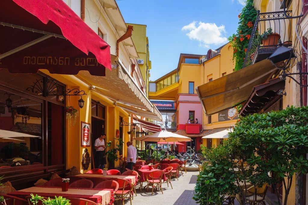 A Class Apartments In Old Tbilisi Shardeni エクステリア 写真