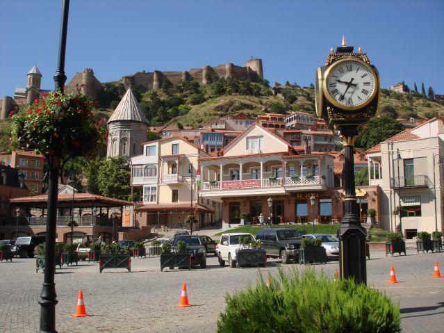 A Class Apartments In Old Tbilisi Shardeni エクステリア 写真