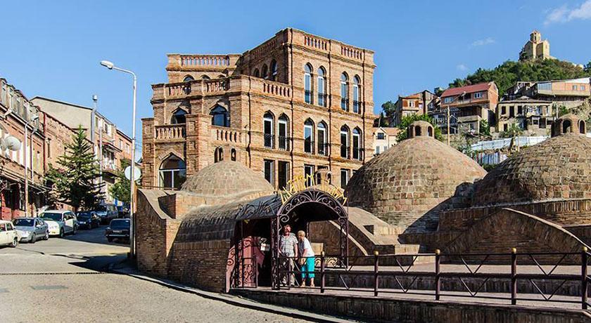 A Class Apartments In Old Tbilisi Shardeni エクステリア 写真